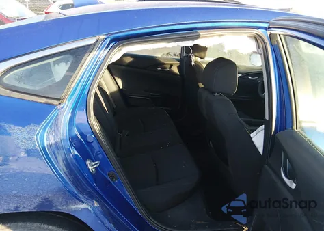 2018 Honda Civic Ex from USA, damaged, VIN 2HGFC2F72JH590752